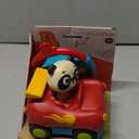 B. toys  Remote Control Car for Toddlers, Kids  Simple 2  Button Remote  RC Vehicle with Fun Sounds  2+ Years  Riding Racers  Bingo