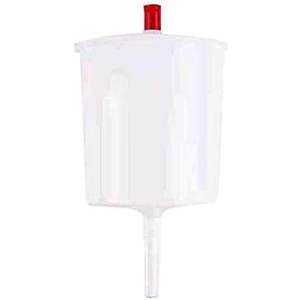Communion Cup Filler - No Drip Dispenser - One Handed Button Release - Stainless Steel Stem - 8 oz