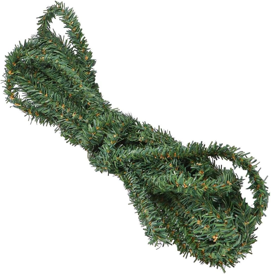 1pc Artificial Pine Garland Creative PVC Rattan Decoration for Christmas Weddings and Parties for Holiday Festivities and Home Decor (730.00X3.00X3.00CM)