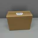 White Shell Decorative Bowl  7.9" Resin Clam Shell with Gold Rim, Coastal Centerpiece for Bathroom Vanity, Entryway, or Living Room, Jewelry Holder, Key Tray, Fruit Bowl, Beach House Decor