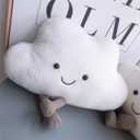 Cloud Pillows Cute Home Plush Pillow Car Head Pillow Cushion Plush Decorative Pillows