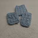 3 Pcs Puffy Makeup Bag Quilted Cosmetic Pouch for Women Cute Checkered Travel Toiletry Bag Puffer Makeup Organizer Purse Pouch Preppy Pencil Case with Zipper