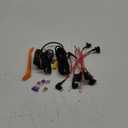 Radar Detector Hardwire Kit, Direct Wire Wiring kit, Radar Detector Quick Connection Plug and Play Power Cord Cable,with RJ-11 Telephone Style Jack (13FT)