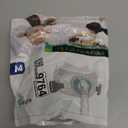 CPAP Mask, Upgrade CPAP Full Face Mask CPAP Supplies with Headgear, Elbows, Cushion and Tube, Suitable for Various Models of CPAP Machines (M)