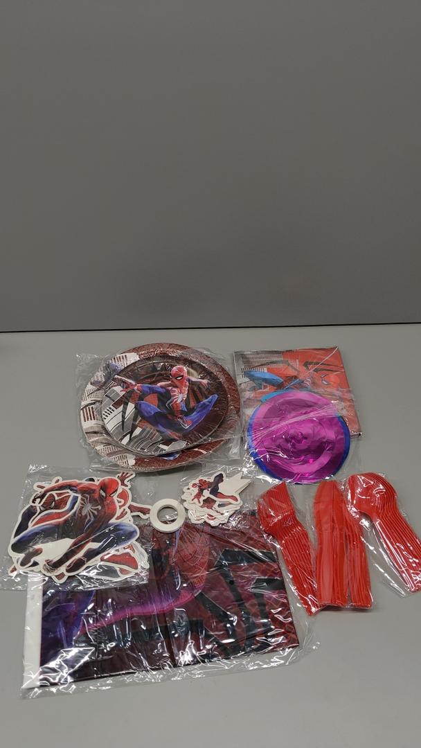 Spiderman Birthday Decorations