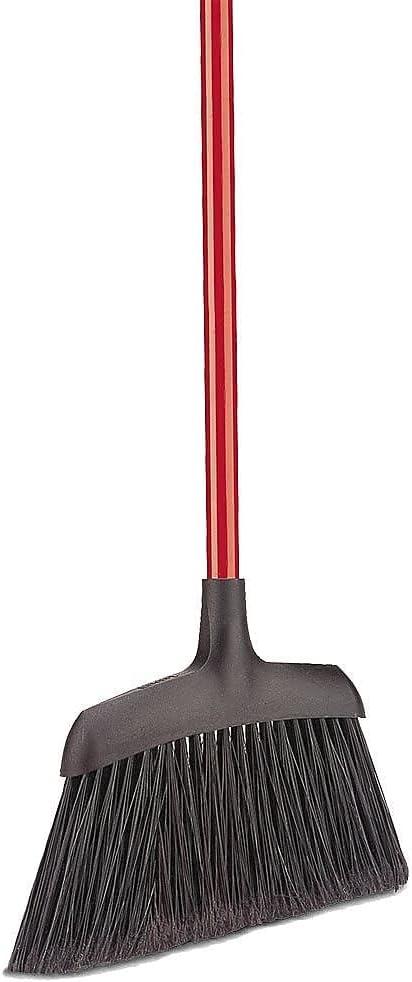 Libman 00994 Commercial Angle Broom, Steel Handle, 6 Pack