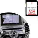 A14 Navigation SD Card,2023 Latest Version US & Canada Maps Car GPS Navigation System SD Card GM5T-19H449-AH Compatible with Ford Lincoln,Road Trip Essentials