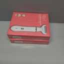 2 x 4-in-1 Facial Hair Removal for Women, Electric Painless Shaver, USB Rechargeable, Lip Chin Cheek Trimmer