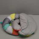 Infantino 2-in-1 Tummy Time & Seated Support, Baby Floor Seat for Tummy Time & Early Sitting, Soft, Supportive, Engaging Toys, Toucan