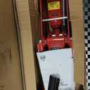 BIG RED T83006 Torin Hydraulic Trolley Service/Floor Jack with Extra Saddle (Fits: SUVs and Extended Height Trucks): 3 Ton (6,000 lb) Capacity, Red