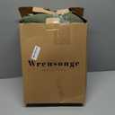 WRENSONGE Twin Quilt-2 Pieces Lightweight Bedspreads Olive Green Twin Quilt Bedding Set for All Seasons, Soft Summer Coverlet Suitable for Bed, Couch, Quilt Blanket