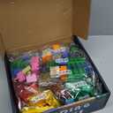 Building Blocks Set for Kids with Baseplate Big Building Bricks 101Pcs Classic Bulk Sensory Toy for Kids Toddlers Boys Girls 15 Random Colors Birthday Gift Compatible with Lego All Major Brand (101pieces)