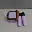 Karaoke Machine for Kids, 2025 TOP Toys Christmas Birthday Gifts Ideas for Girls Ages 4, 5, 6, 7, 8, 9, 10, 12+ Years Old, Portable Mini MP3 Player with 2 Wireless Mics for Party