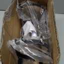 Oxygen Tank Holder for Walker, Rollator & Wheelchair  Fits D & E Size Cylinders  Steel Bracket with Secure Straps  with Cup Holder  Easy Install for 1" or 1 1/8" (2528.6 mm) Tubes