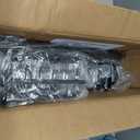 Corner Shower Caddy Tension Pole: Adjustable Rustproof 4-Tier Inside Bathroom Organizer - 47-121 inch Quick Installation Bathtub Shelves for Shampoo Storage - Rod Floor Standing Bath Rack - Black