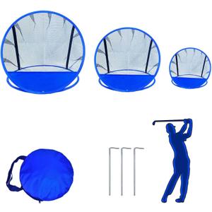 SANTA CASA Golf Chipping Net - Portable Pop-Up Practice Target with Carry Bag, Foldable Net for Indoor Outdoor Backyard Training, Ideal Gift for Men Women & Teen Golfers