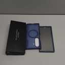 for Galaxy Z Fold 7 Magnetic Case,Built-in [Privacy Screen Protector][Compatible with MagSafe][Hinge Protection] Rugged Full Body Protective Phone Case for Samsung Galaxy Z Fold 7 5G,Blue