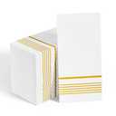 159 Pack Paper Dinner Napkins, Absorbent Paper Napkins, Premium Quality Guest Towels, 2-Ply Disposable Hand Towels for Thanksgiving, Kitchen, Events, Parties or Events