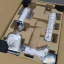 oneisall Dog Grooming Vacuum, Pet Grooming Vacuum with Clipper Nail Grinder, 1.5L Dust Cup Dog deshedding Brush with 7 Tools for Shedding Pet Hair, Home Cleaning(Blue)