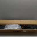 EMART Backdrop Stand, 8.5ft Height 10ft Width Adjustable Photography Background Support Poles with Heavy Duty Flat Base, Photo Metal Steel Pipe and Drape Frame Kit for Parties Birthday Wedding - Black