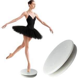 Figure Skating Spinner, Ballet Turn Board - Improve Pirouettes & Balance, Professional Non-Slip Spin Trainer for Dancers, Gymnasts, Figure Skaters