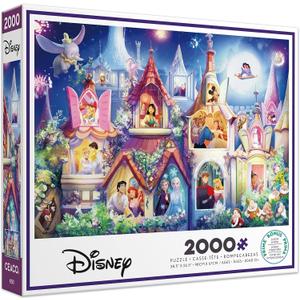 Ceaco - Disney - Princess Castle - 2000 Piece Jigsaw Puzzle
