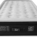 SoundAsleep Dream Series Luxury Air Mattress with ComfortCoil Technology & Built-in High Capacity Pump for Home & Camping- Double Height, Adjustable, Inflatable Blow Up, Portable - Queen Size