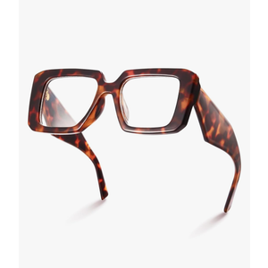 miyya Blue Light Blocking Glasses for Women, Blue Light Glasses for Women Oversized Fashion Glasses