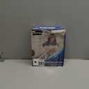 Heating Pad for Neck and Shoulders and Back - Weighted Heating Pad for Shoulders - Gifts for Women Men Mom Dad - 10 Heat Settings and 6 Timers Auto Off (Grey)