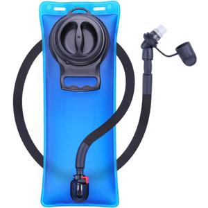 3L Hydration Bladder - 100oz Water Bladder Hydration Reservoir Leakproof 3 Liter with Insulated Sleeve, Water Storage Bag Replacement for Backpacks for Hiking Camping Running Cycling 
