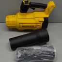 20V Cordless Leaf Blower, Max 600 CFM/125 MPH Turbo Boost Mode Compatible with DeWALT 20V Max Battery, Brushless Motor, Ergonomic 3.6LBS for Driveway & Yard, Tool Only