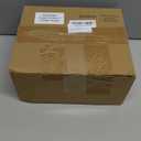 Aoriher 4 Pcs Crystal Glass Candy Jar Set with Lids Home Decorative Storage Jars for Apothecary, Bathroom, Kitchen, and Pantry, Ideal for Cotton Swabs and Jewelry(Medium,Gray)