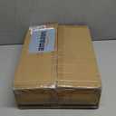 Upgraded Dimmable Floor Lamp, 1000 Lumens LED Edison Bulb Included, Arc Black Floor Lamps for Living Room Modern Standing Lamp with White Shade, Tall Lamps for Living Room Bedroom Office Dining Room