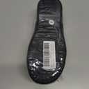 UBFEN Womens Mens Slippers Memory Foam Comfort Fuzzy Plush Lining Slip On House Shoes (5-6 Women/3-4 Men, White Black)