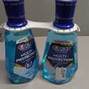 Crest Mouthwash Pro Health Multi-Protection, 1L, 2 Pack, 6-in-1 Benefits, Alcohol Free, Enamel Repair, Breath Freshener, Anti Cavity, Fluoride mouthwash, Bad Breath Treatment for Adults, Contains CPC
