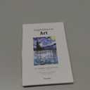 Monolike Art Gogh & Monet Single cards - mix 24 pack, Famous painting and Famous 24 Monet + Gogh Single cards