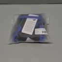 Sporti Thin Strap Athletic One Piece Swimsuit for Women - Multi Limited Printed Pattern - Bathing Swimsuit for Competiton (34, Black/Blue)