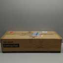 Fanbulous 65 Inch Ceiling Fans with Lights and Remote, Black Indoor/Outdoor Ceiling Fan with Quiet Reversible DC Motor, 6 Speeds, 3CCT, 8 Blades Large Ceiling Fan for Living Room Bedroom Patio