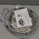 Set of 2 Stainless-Steel Dog Bowls - Cage, Kennel, and Crate Hanging Pet Bowls for Food and Water - 48oz Each and Dishwasher Safe by PETMAKER