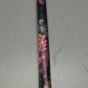 Vintage Dark Black Purple Red Flowers Leaf Botanical Floral Peel and Stick Wallpaper Easy Peel Off Contact Paper Stick on Adhesive Wall Paper for Bathroom Waterproof Renter Friendly
 17.5 x 118 in