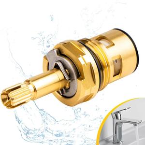 Faucet Cartridge Replacement Fit American Standard 994053-0070A Bath & Kitchen Faucet Replacement Valve Cartridge American Standard Shower Cartridge