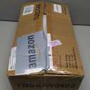 TUTOTAK Small End Table with Charging Station, Narrow Side Table with USB Ports and Outlets, Set of 2, Skinny Sofa Table, Slim Nightstand, Living Room, Bed Room, White TB01BW0602 (2-Tier7.9"D x 15.8"W x 22.5"H)