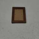Malden 4x6 Picture Frame - Wide Real Wood Molding, Real Glass - Stonewashed Walnut