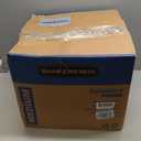 JA COMFORTS Duck Feather Down Bed Pillows for Sleeping(2 Packs)-King(20IN36IN),High Filling Weight,600 Thread Count,Double-Layer Downproof Fabric Design,10% Duck Down,Cotton Cover,White