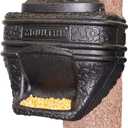 Moultrie Feed Bin - Gravity-Fed 6-Gallon Feed Bin - Easy Tree/Post Mount -40 lb Capacity - Ideal for Corn & Protein Pellets