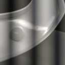 Pooqla Decorative LED Light Up Number Letters, White Plastic Marquee Lights Sign Party Wedding Decor, Battery Operated (6) (8.86 in)