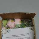 MARTINE MALL 2 Packs Peonies Artificial Flowers, Light Pink Artificial Peonies, Silk Peonies Flowers Fake Peonies Artificial Flowers Peonies Bouquet for Centerpiece Table Wedding Party Home Decor