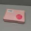 REECHO Long Side Air Bangs - Wavy Curly Clip in Front Side Bangs for Women Daily Use - 2 PCS Set Long Temples - Medium Blonde With Pale Highlights