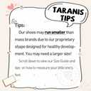 TARANIS Toddler Shoes Soft Rubber Sole First Walking Shoes Baby Breathable Sneakers