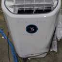 DREO Portable Air Conditioners, 12000 BTU ASHRAE (8000 BTU DOE) Smart AC Unit for Room with Drainage-free Cooling, APP/Voice/Remote, Fan & Dehumidifier, Quiet Standing AC for Bedroom, AC515S New (White)